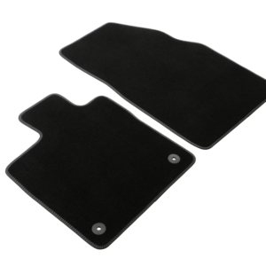 Predpražniki, premium velur Spredaj, črni